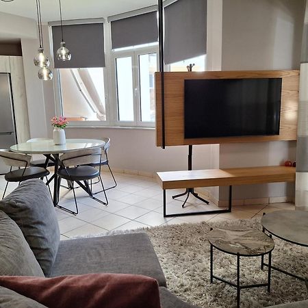 Ioanna'S Luxury Two Bedroom Apartment นาฟปลิโอ ภายนอก รูปภาพ