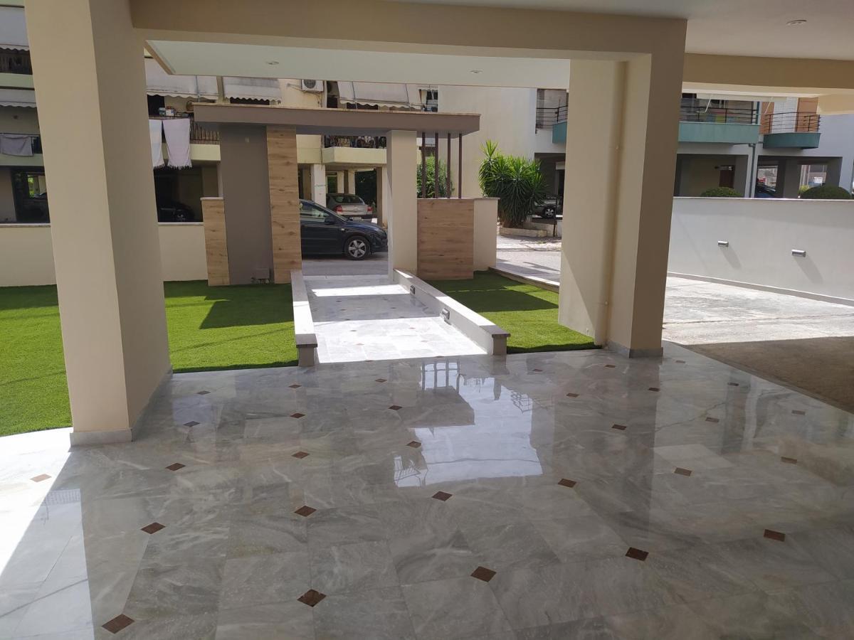 Ioanna'S Luxury Two Bedroom Apartment นาฟปลิโอ ภายนอก รูปภาพ