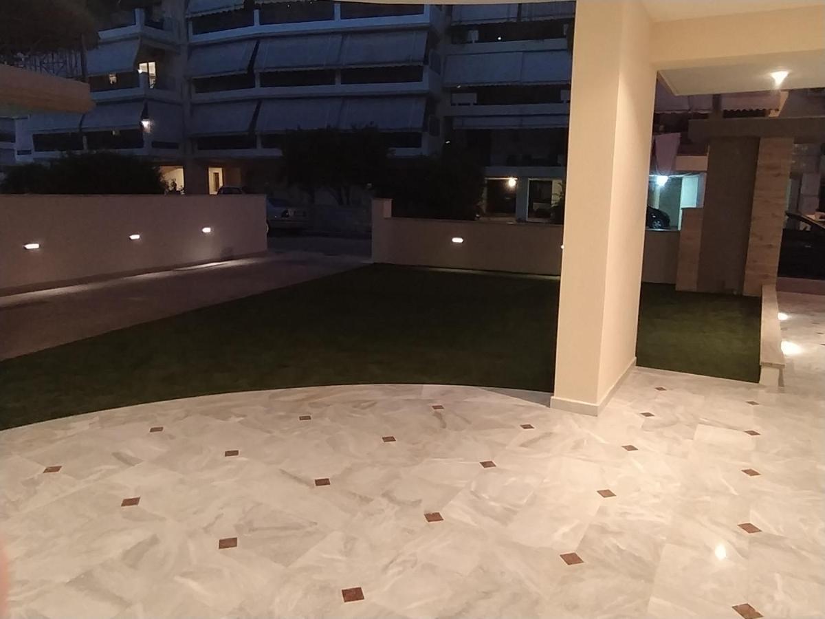 Ioanna'S Luxury Two Bedroom Apartment นาฟปลิโอ ภายนอก รูปภาพ