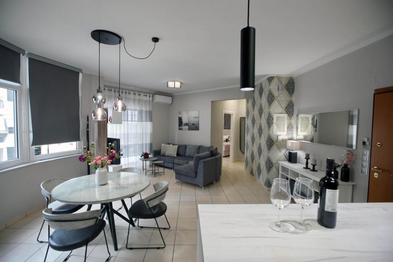 Ioanna'S Luxury Two Bedroom Apartment นาฟปลิโอ ภายนอก รูปภาพ