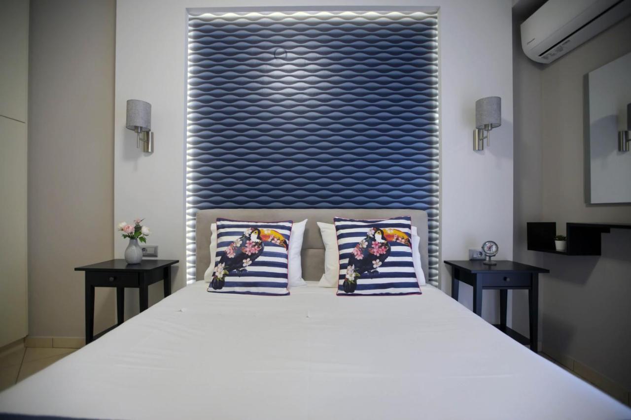 Ioanna'S Luxury Two Bedroom Apartment นาฟปลิโอ ภายนอก รูปภาพ