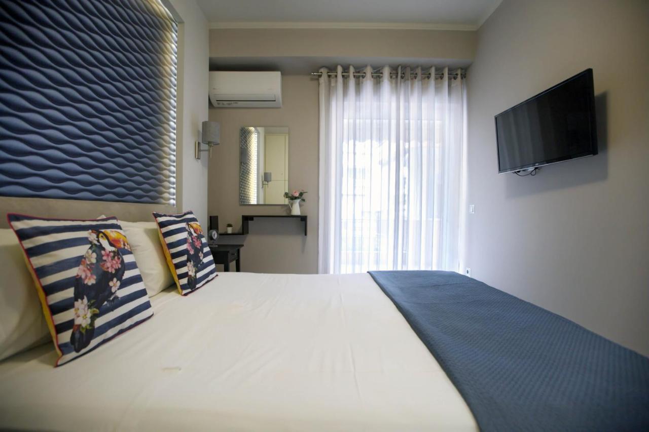 Ioanna'S Luxury Two Bedroom Apartment นาฟปลิโอ ภายนอก รูปภาพ