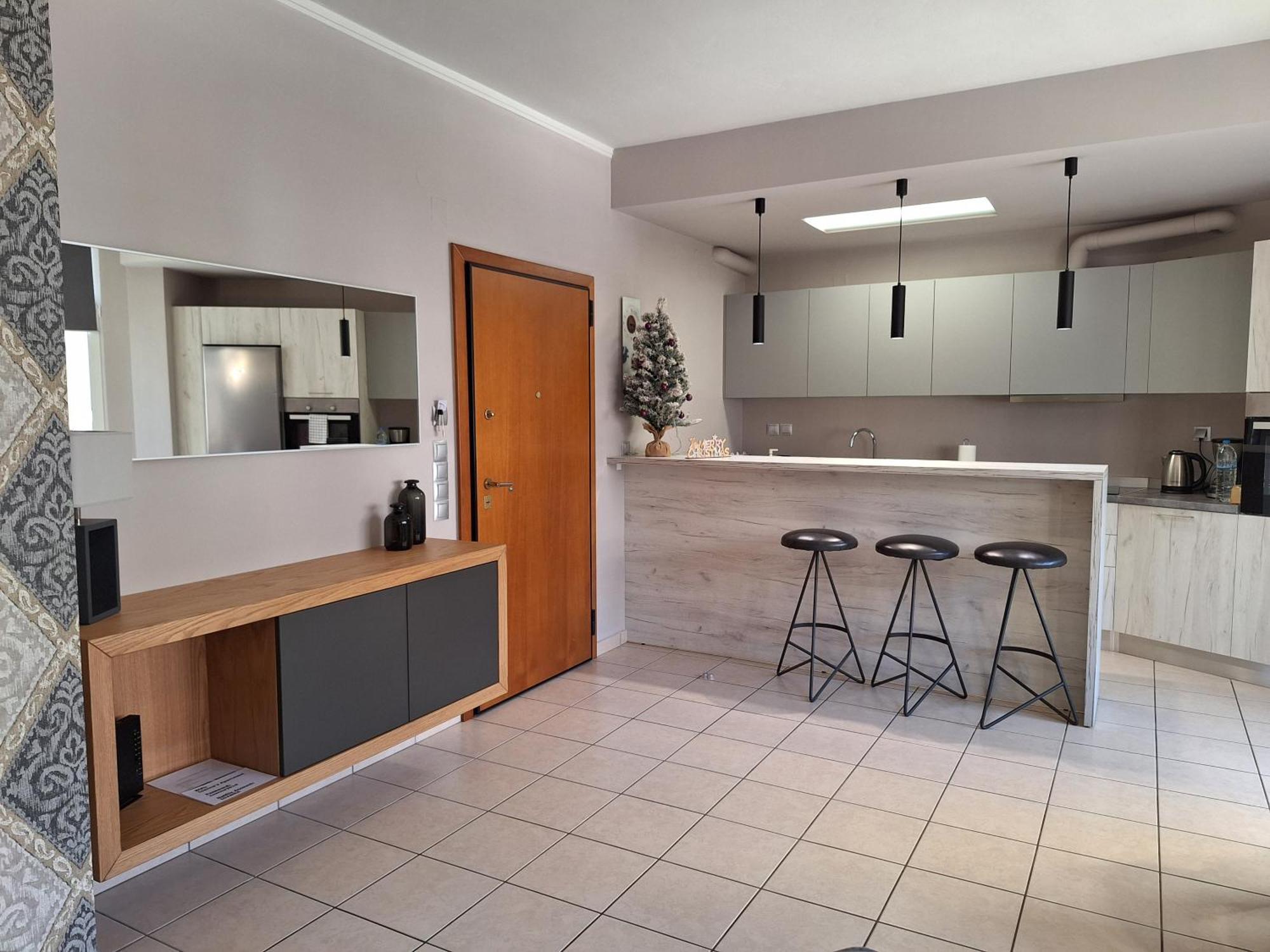 Ioanna'S Luxury Two Bedroom Apartment นาฟปลิโอ ภายนอก รูปภาพ
